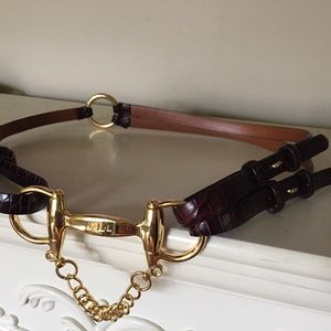 Ralph Lauren belt like new